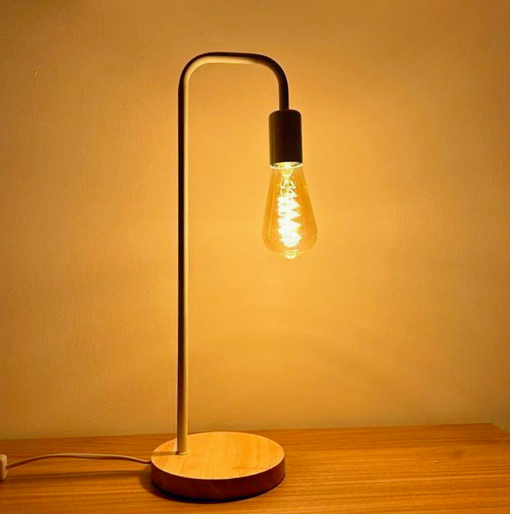 Lampadina LED a filamento ambrata ST64 E27 4W – Luce calda 2500K - ambraled