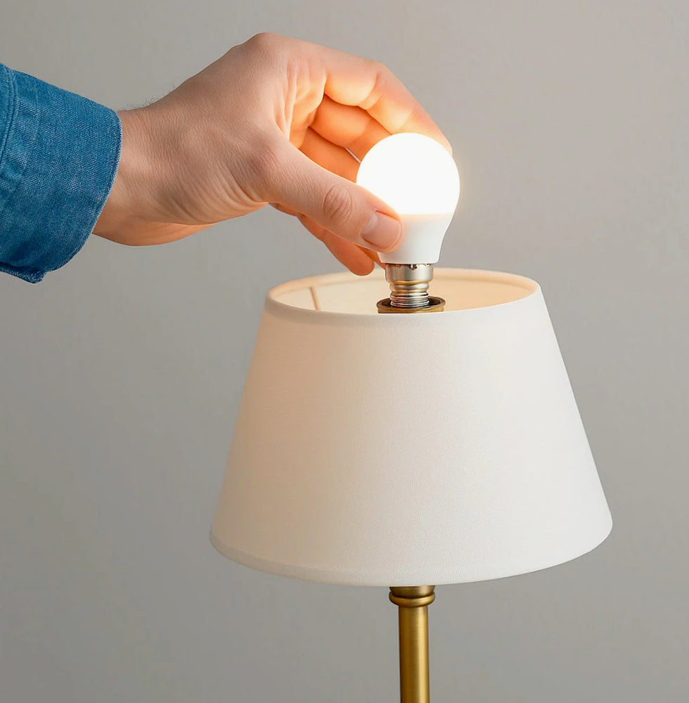 Lampadina LED a sfera E14 6W – Luce fredda / calda / naturale - ambraled