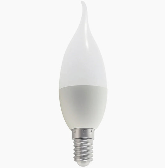Lampadina LED E14 8W – Effetto colpo di vento luce fredda/calda/naturale - ambraled