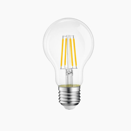 Lampadina LED filamento vetro E27 4W – A60 3000K/4000K/6500K - ambraled