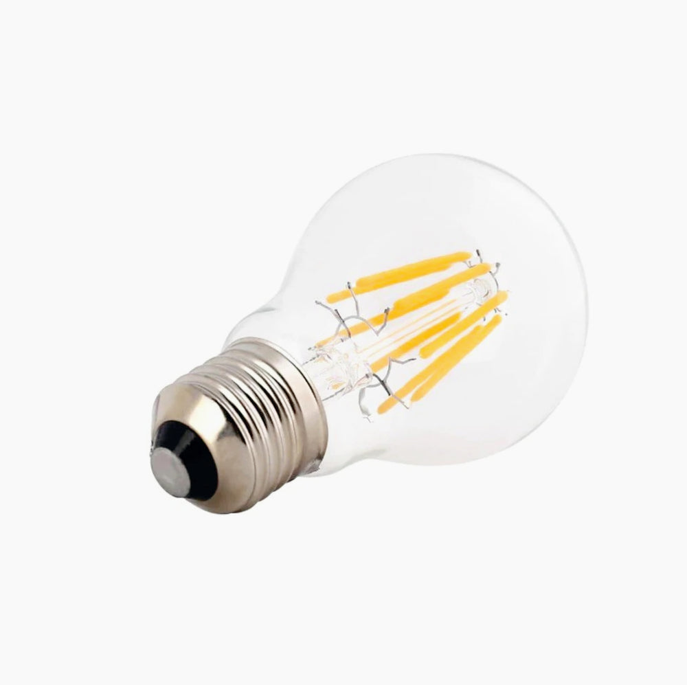 Lampadina LED filamento vetro E27 4W – A60 3000K/4000K/6500K - ambraled
