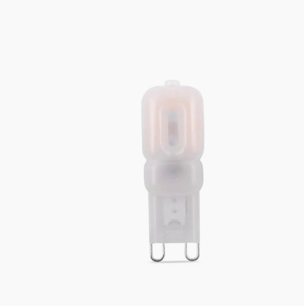 Lampadina LED G9 2,5W – 3000K/4000K/6500K per lampadari e applique - ambraled