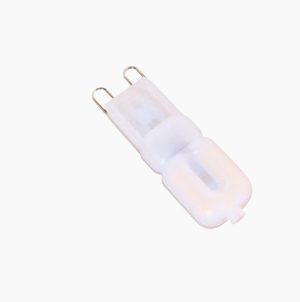 Lampadina LED G9 2,5W – 3000K/4000K/6500K per lampadari e applique - ambraled