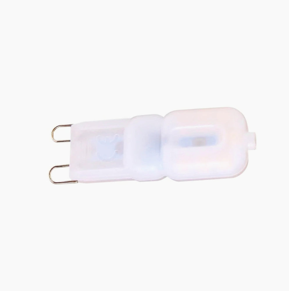 Lampadina LED G9 2,5W – 3000K/4000K/6500K per lampadari e applique - ambraled