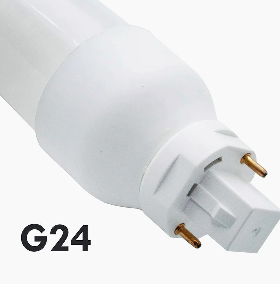 Lampadina LED G24 11W 2 pin – 3000K/4000K/6500K (fredda, calda, naturale) - ambraled