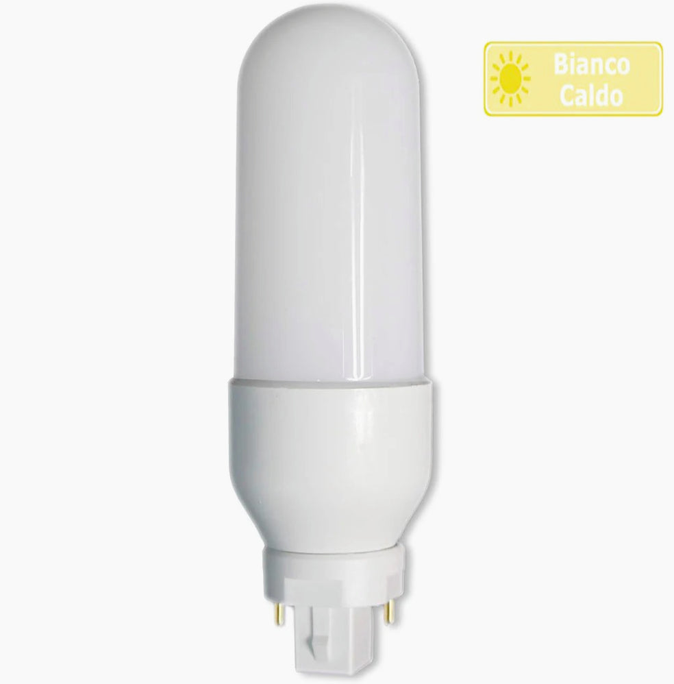 Lampadina LED G24 11W 2 pin – 3000K/4000K/6500K (fredda, calda, naturale) - ambraled