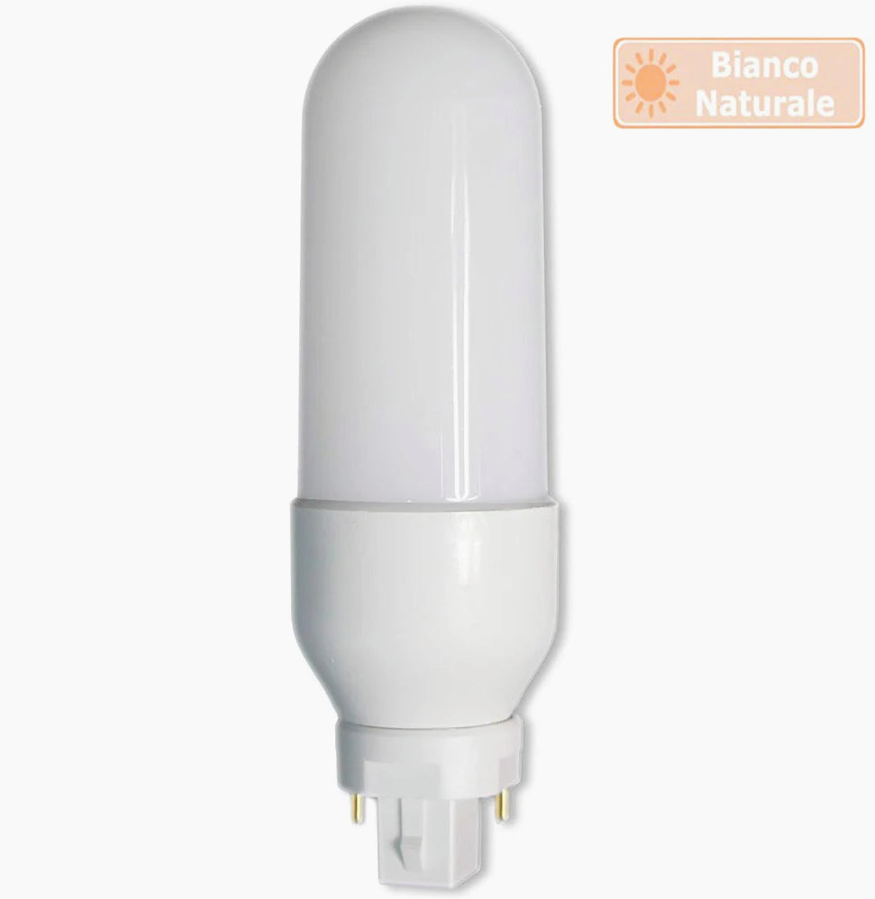 Lampadina LED G24 11W 2 pin – 3000K/4000K/6500K (fredda, calda, naturale) - ambraled