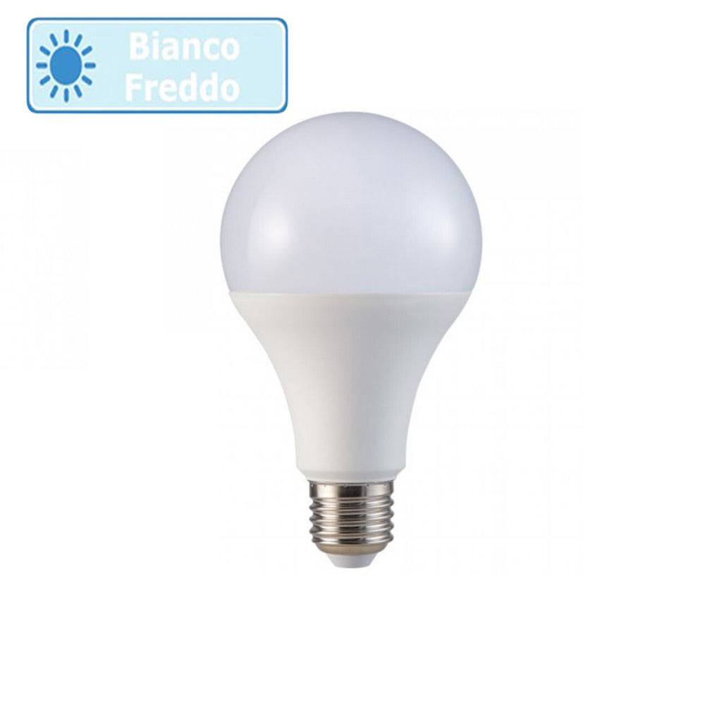 Lampadina LED 16,5W A80 E27 – Luce fredda / calda / naturale - ambraled