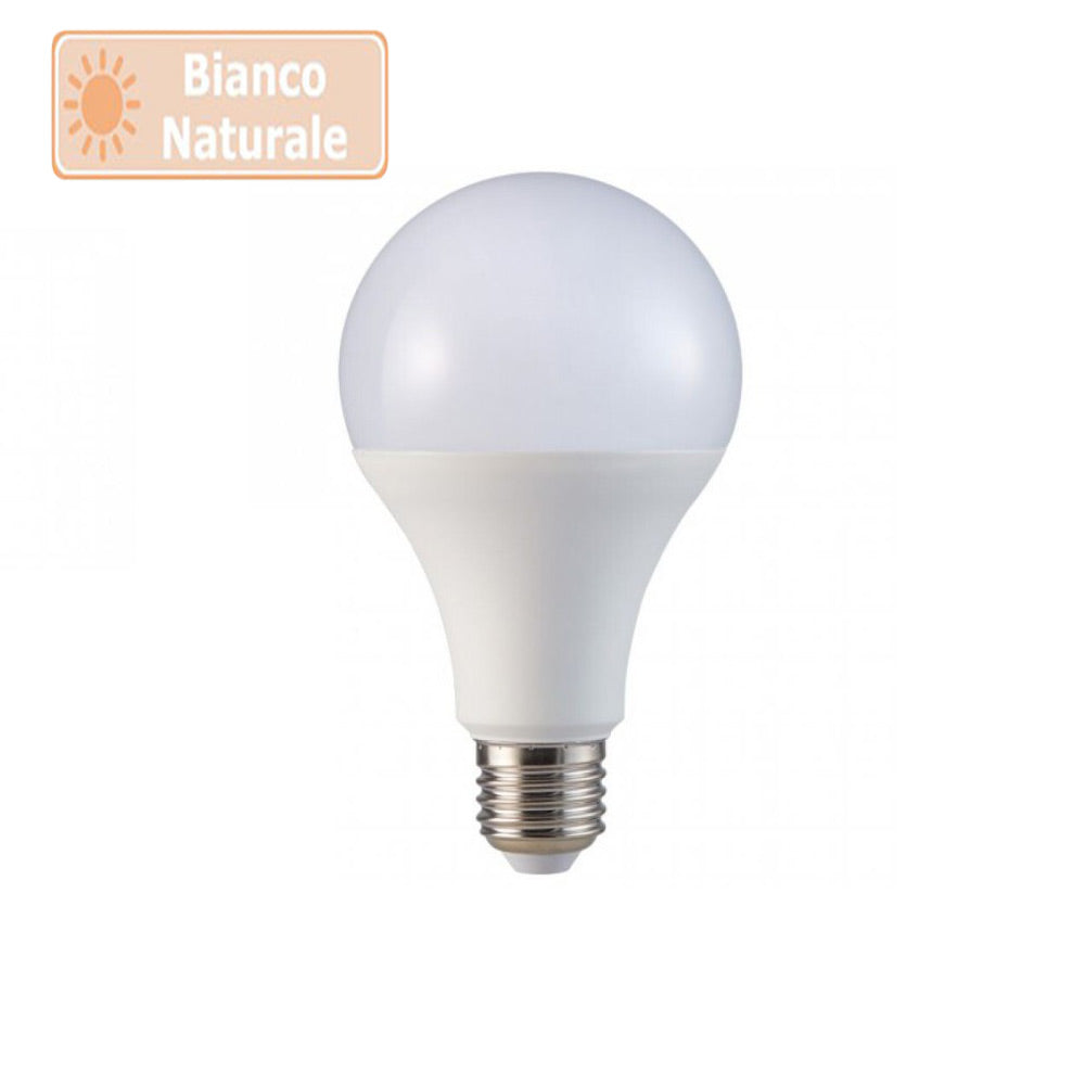 Lampadina LED 16,5W A80 E27 – Luce fredda / calda / naturale - ambraled