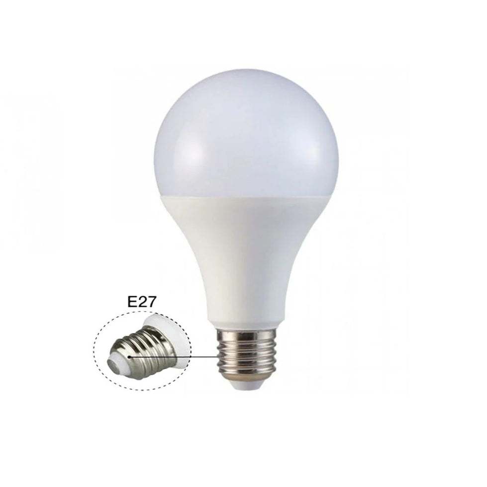 Lampadina LED 16,5W A80 E27 – Luce fredda / calda / naturale - ambraled