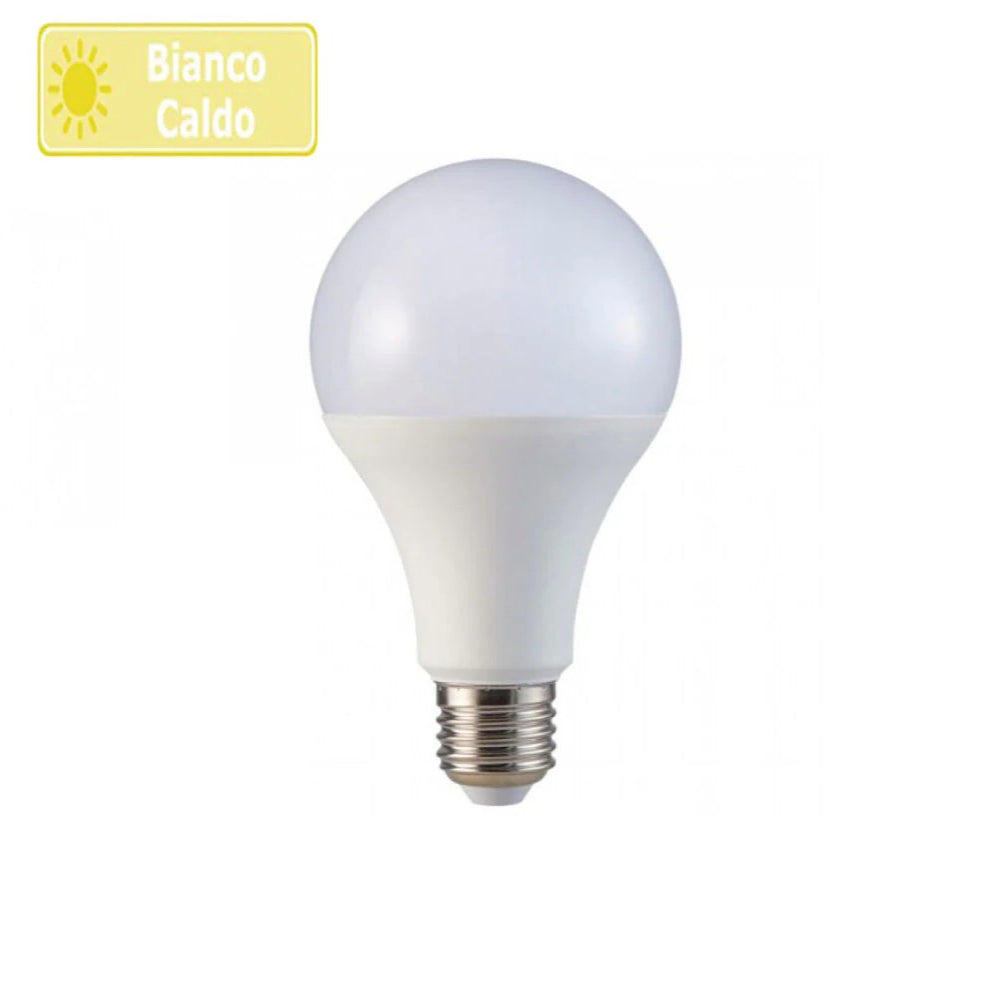 Lampadina LED 16,5W A80 E27 – Luce fredda / calda / naturale - ambraled