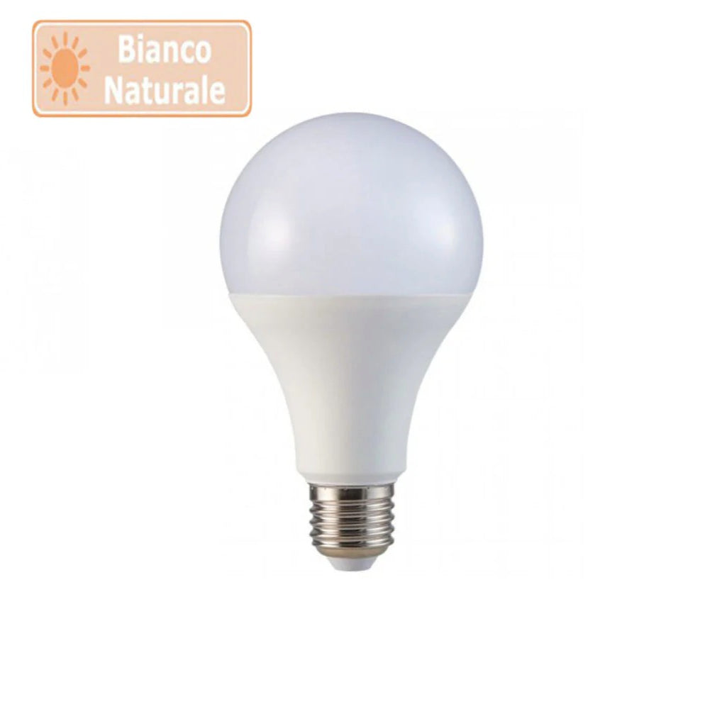 Lampadina LED 16,5W A80 E27 – Luce fredda / calda / naturale - ambraled