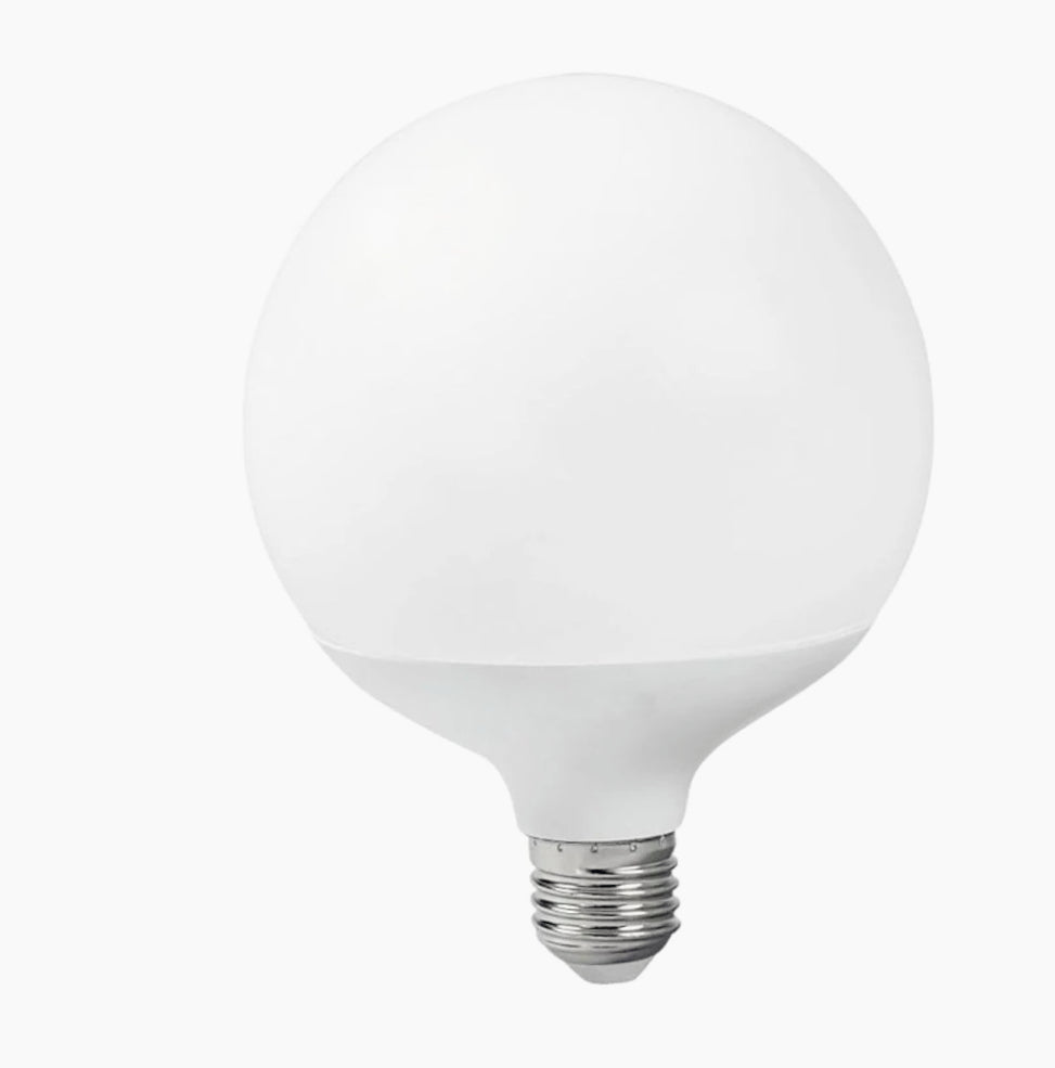 Lampadina LED 24W globo G125 E27 – A sfera, luce 6500K / 3000K / 4000K - ambraled
