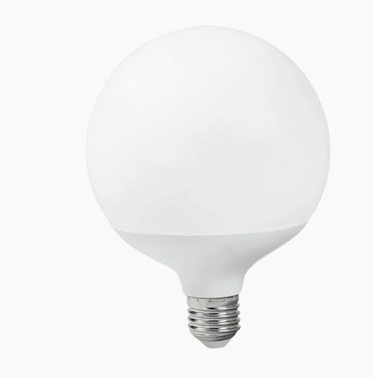 Lampadina LED 24W globo G125 E27 – A sfera, luce 6500K / 3000K / 4000K - ambraled