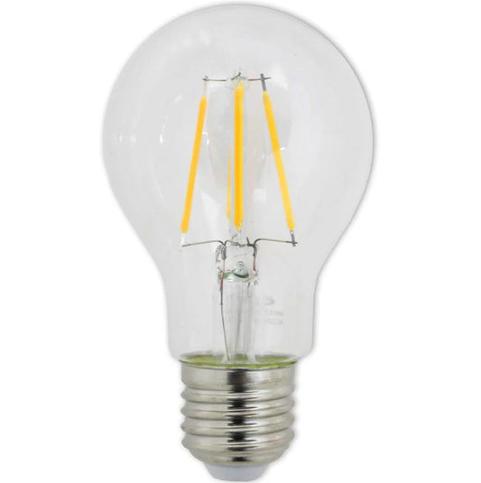 Lampadina LED a filamento E27 4W – In vetro, luce fredda / calda / naturale - ambraled
