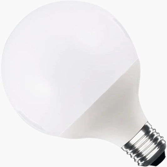 Lampadina LED a sfera E27 18W – G95, luce fredda / calda / naturale - ambraled