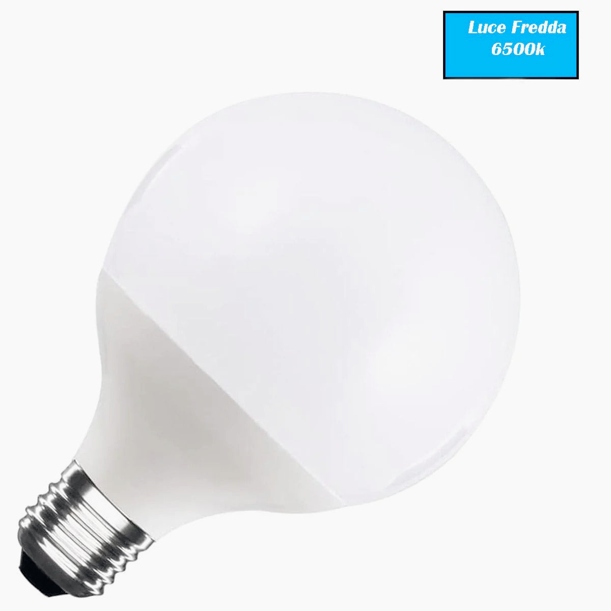 Lampadina LED a sfera E27 18W – G95, luce fredda / calda / naturale - ambraled