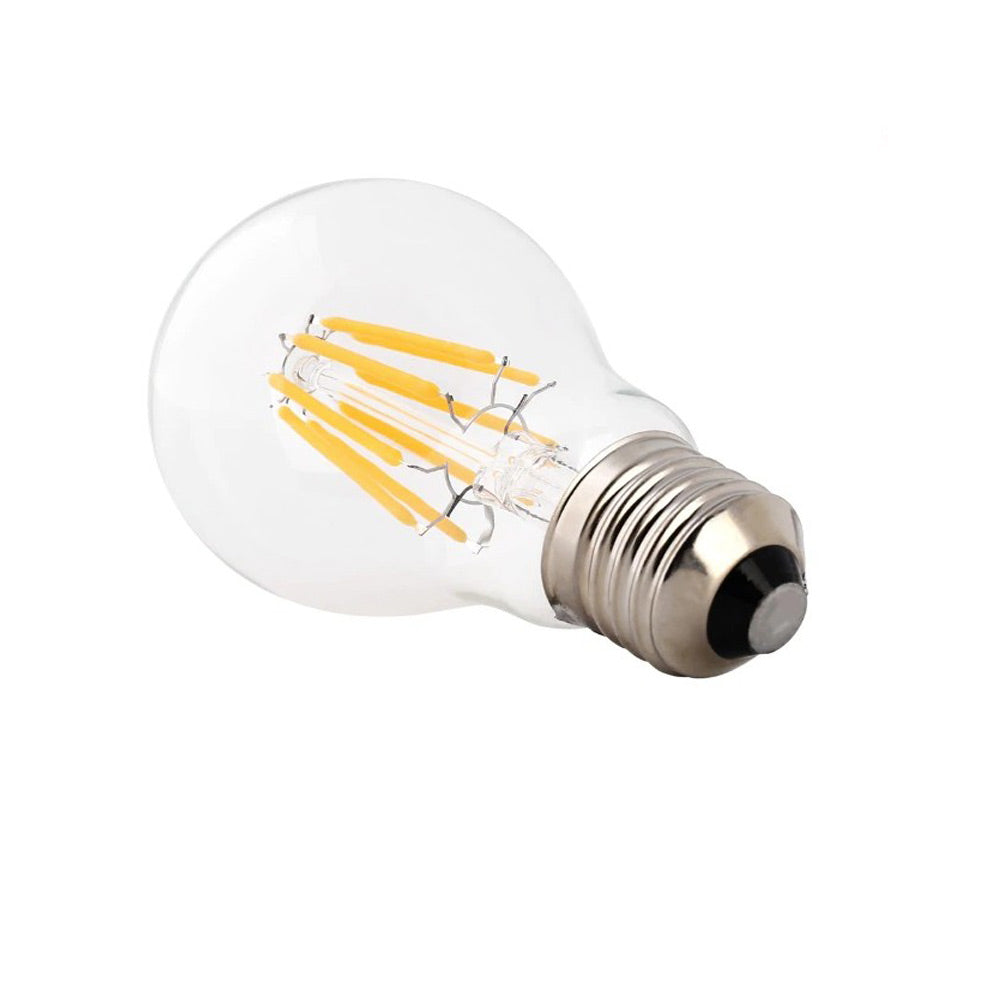 Lampadina led filamento 12 watt E27 globo luce 6500k 3000k 4000k - ambraled