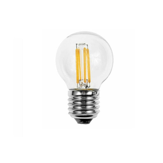 Lampadina led filamento 4 watt E27 vetro luce 6500k 3000k 4000k - ambraled