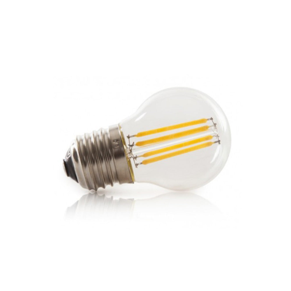 Lampadina led filamento 4 watt E27 vetro luce 6500k 3000k 4000k - ambraled