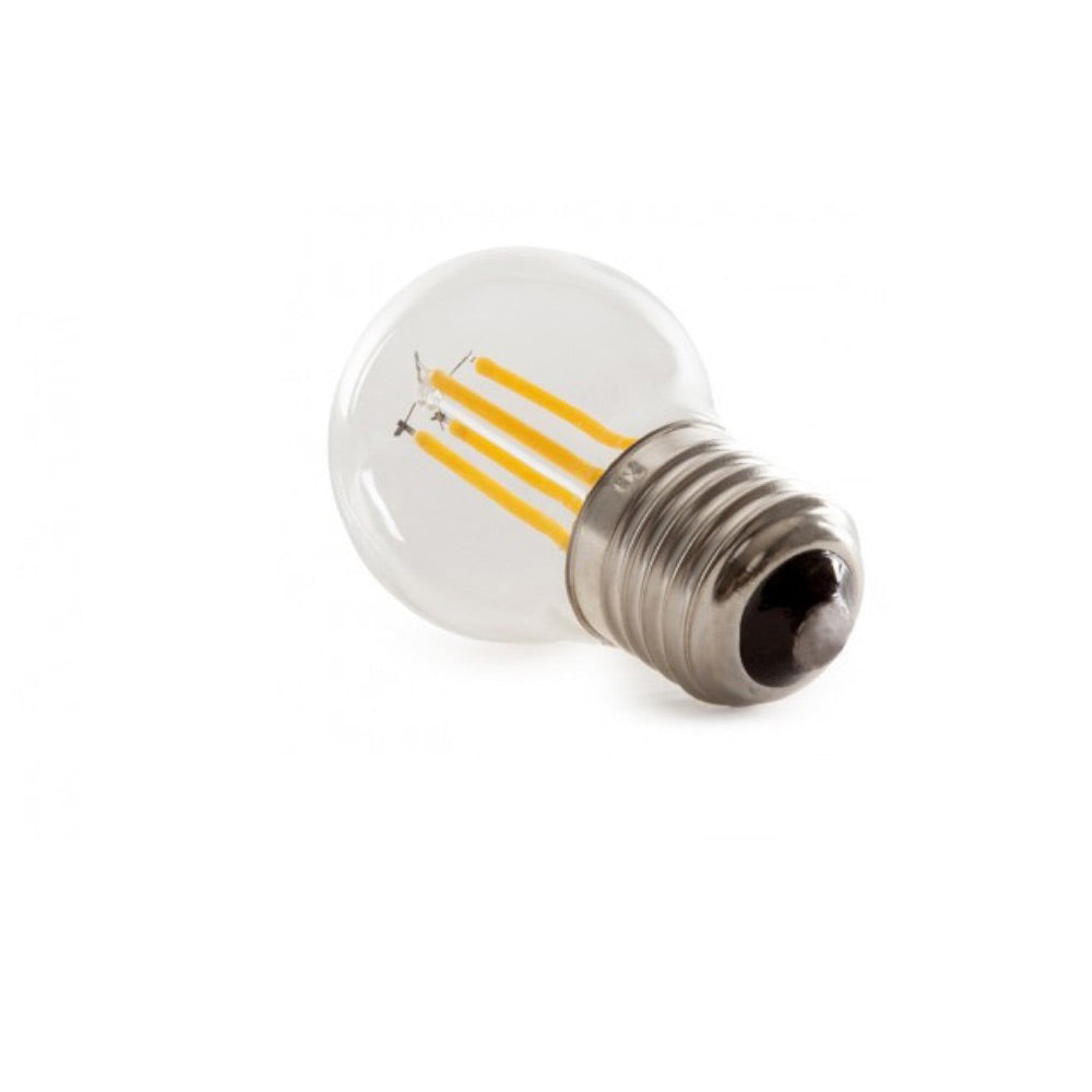 Lampadina led filamento 4 watt E27 vetro luce 6500k 3000k 4000k - ambraled
