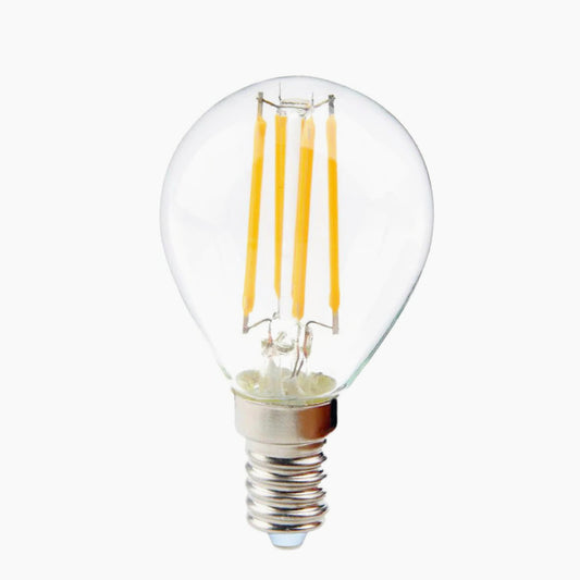Lampadina LED filamento E14 4W – Vetro 3000K/4000K/6500K - ambraled