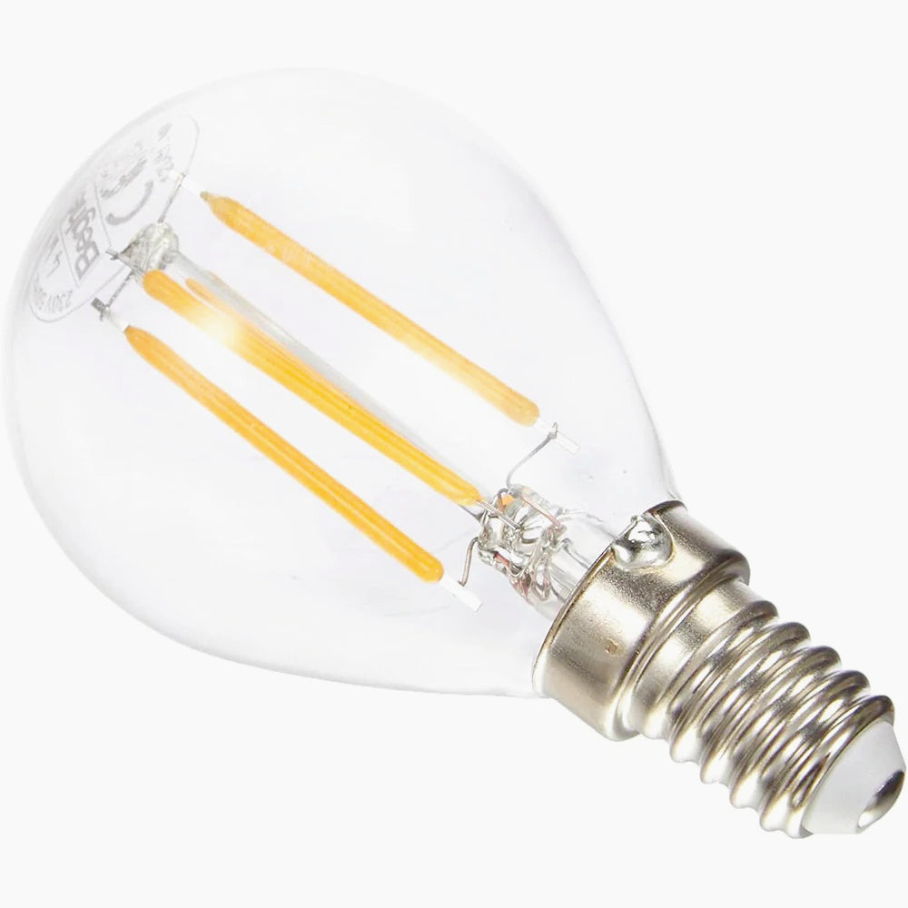 Lampadina LED filamento E14 4W – Vetro 3000K/4000K/6500K - ambraled