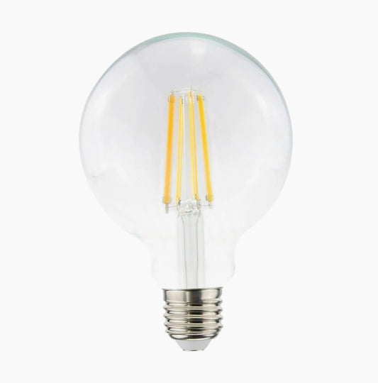 Lampadina LED filamento E27 12W – Globo G125 3000K/4000K/6500K - ambraled