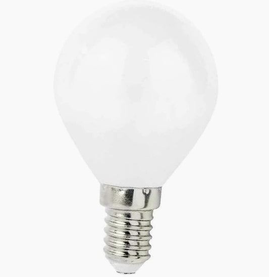 Lampadina LED filamento opaca E14 4W – G45 2700K/4000K/6500K - ambraled