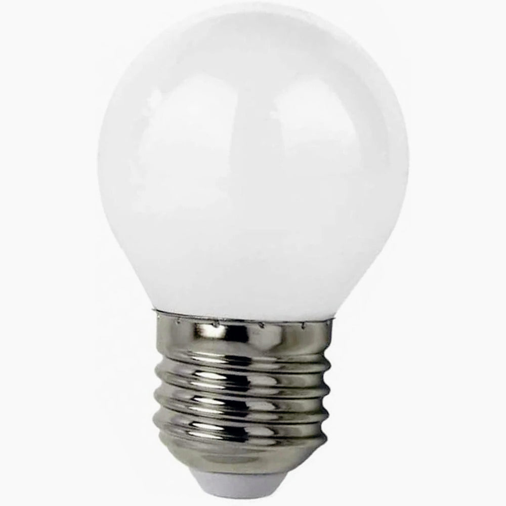 Lampadina LED filamento opaca E27 4W – G45 2700K/4000K/6500K - ambraled