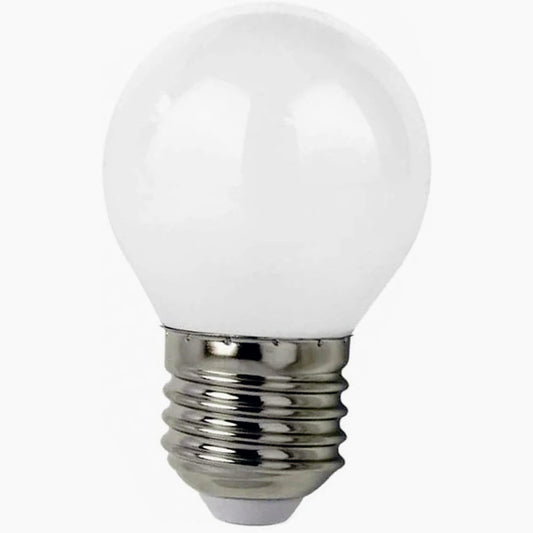 Lampadina LED filamento opaca E27 4W – G45 2700K/4000K/6500K - ambraled