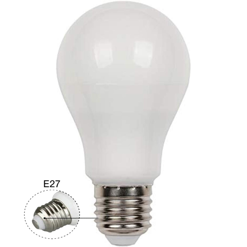 Lampadina LED filamento opaca E27 8W – 3000K/4000K/6500K (fredda, calda, naturale) - ambraled