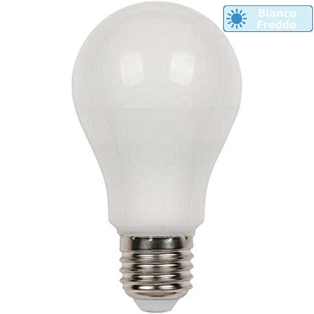 Lampadina LED filamento opaca E27 8W – 3000K/4000K/6500K (fredda, calda, naturale) - ambraled