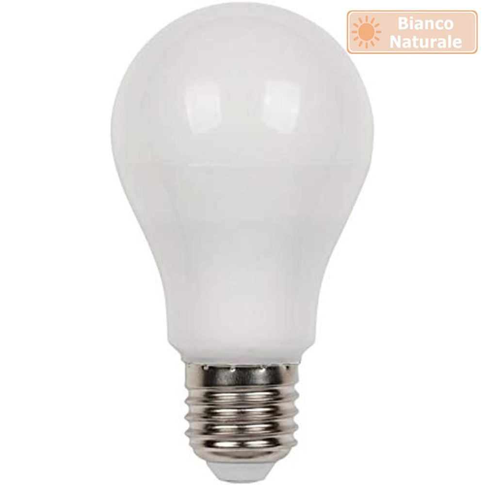 Lampadina LED filamento opaca E27 8W – 3000K/4000K/6500K (fredda, calda, naturale) - ambraled