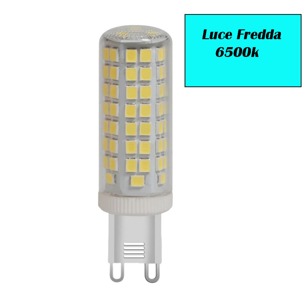 Lampadina LED G9 6W SMD – 3000K/4000K/6500K - ambraled