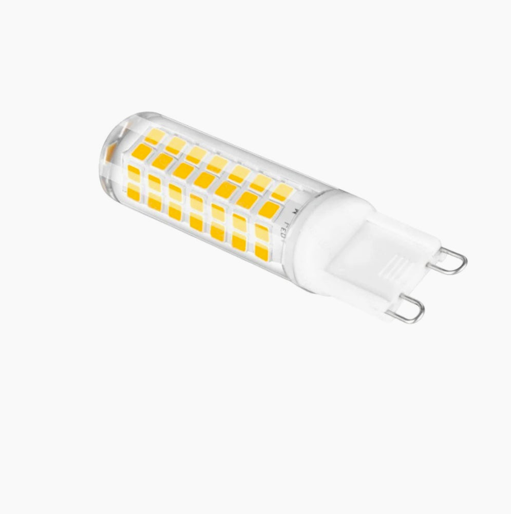 Lampadina LED G9 6W SMD – 3000K/4000K/6500K - ambraled