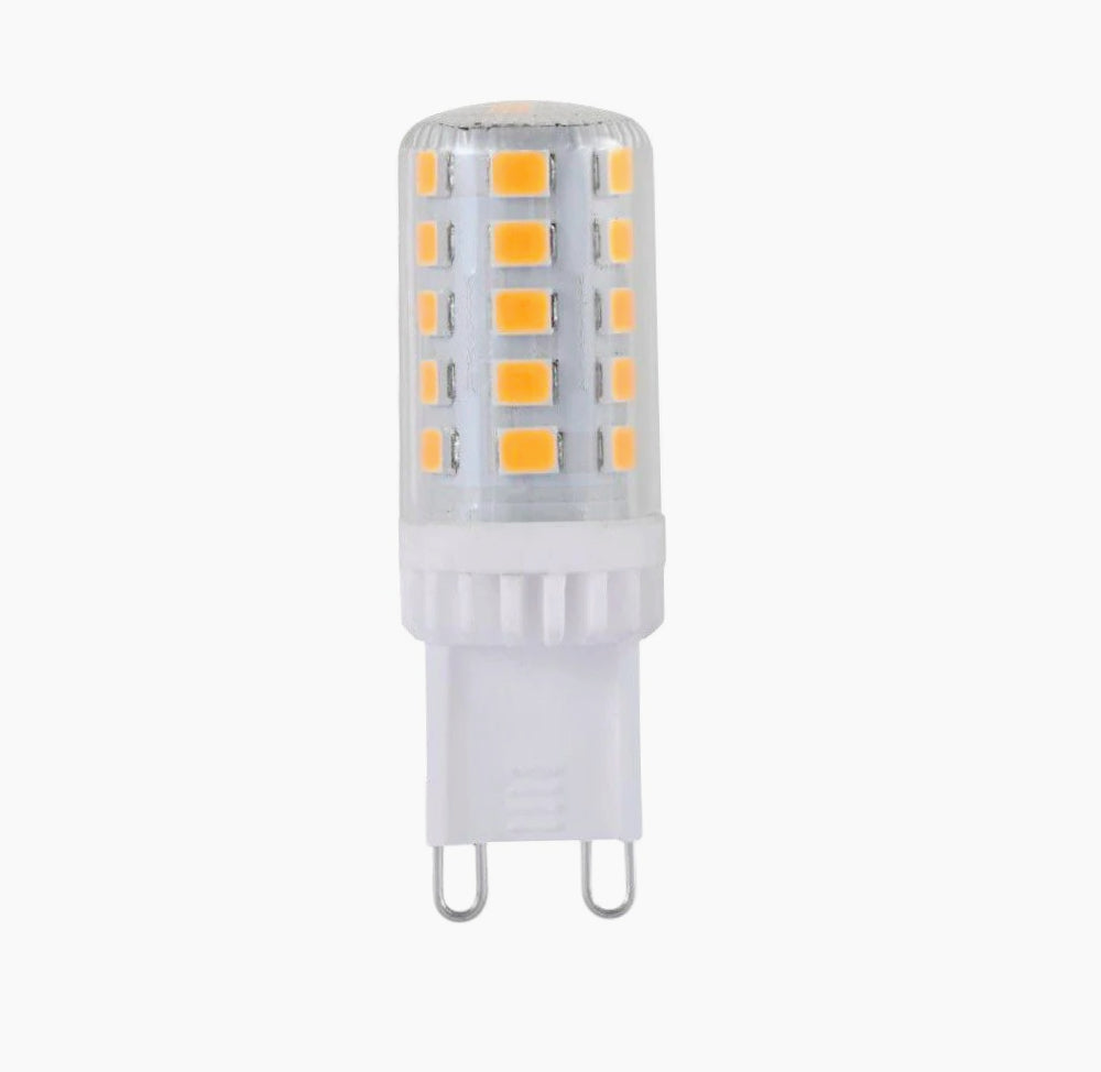 Lampadina LED SMD G9 4W – 3000K/4000K/6500K trasparente - ambraled