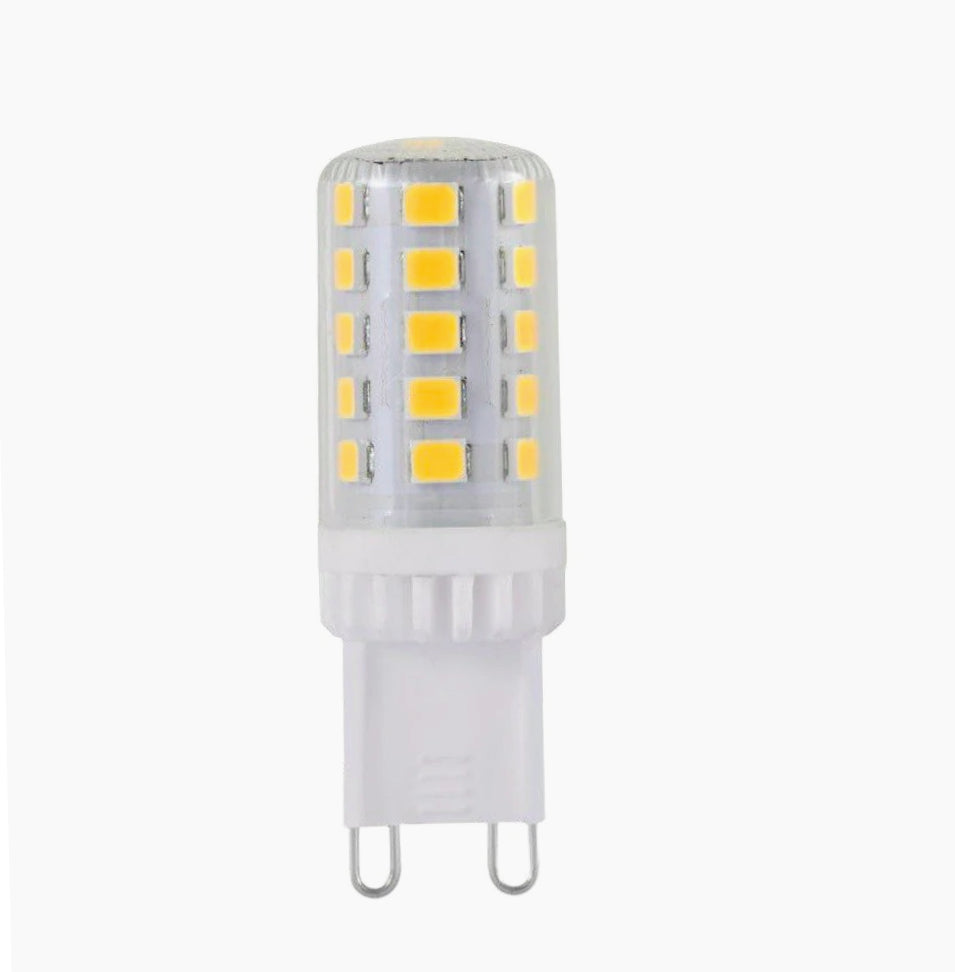 Lampadina LED SMD G9 4W – 3000K/4000K/6500K trasparente - ambraled