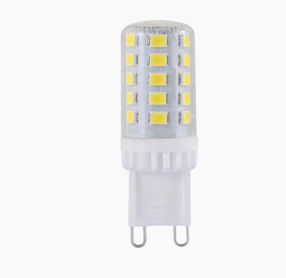 Lampadina LED SMD G9 4W – 3000K/4000K/6500K trasparente - ambraled
