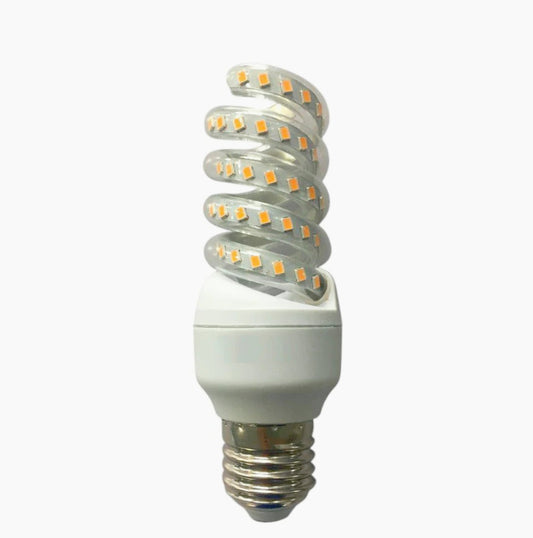 Lampadina LED spirale E27 13W – 3000K/4000K/6500K - ambraled