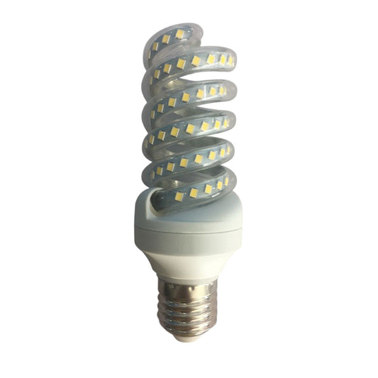 Lampadina led spirale E27 16 watt luce calda naturale fredda - ambraled