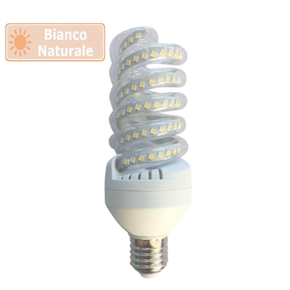 Lampadina LED spirale E27 20W – 3000K/4000K/6500K - ambraled