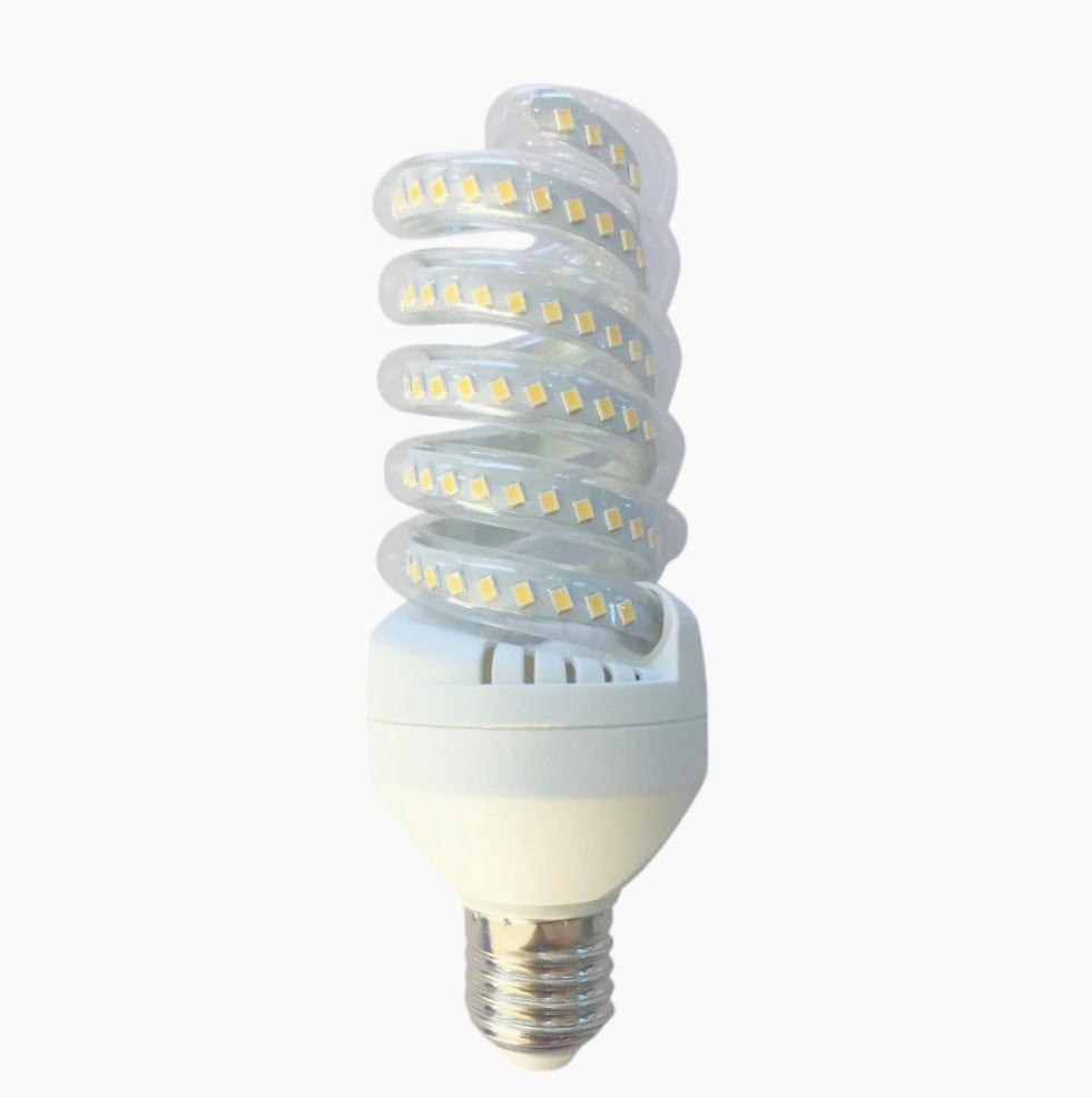 Lampadina LED spirale E27 20W – 3000K/4000K/6500K - ambraled