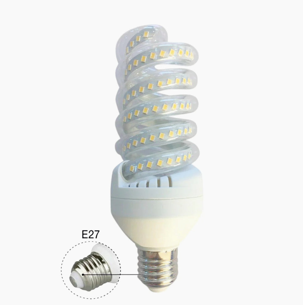 Lampadina LED spirale E27 20W – 3000K/4000K/6500K - ambraled