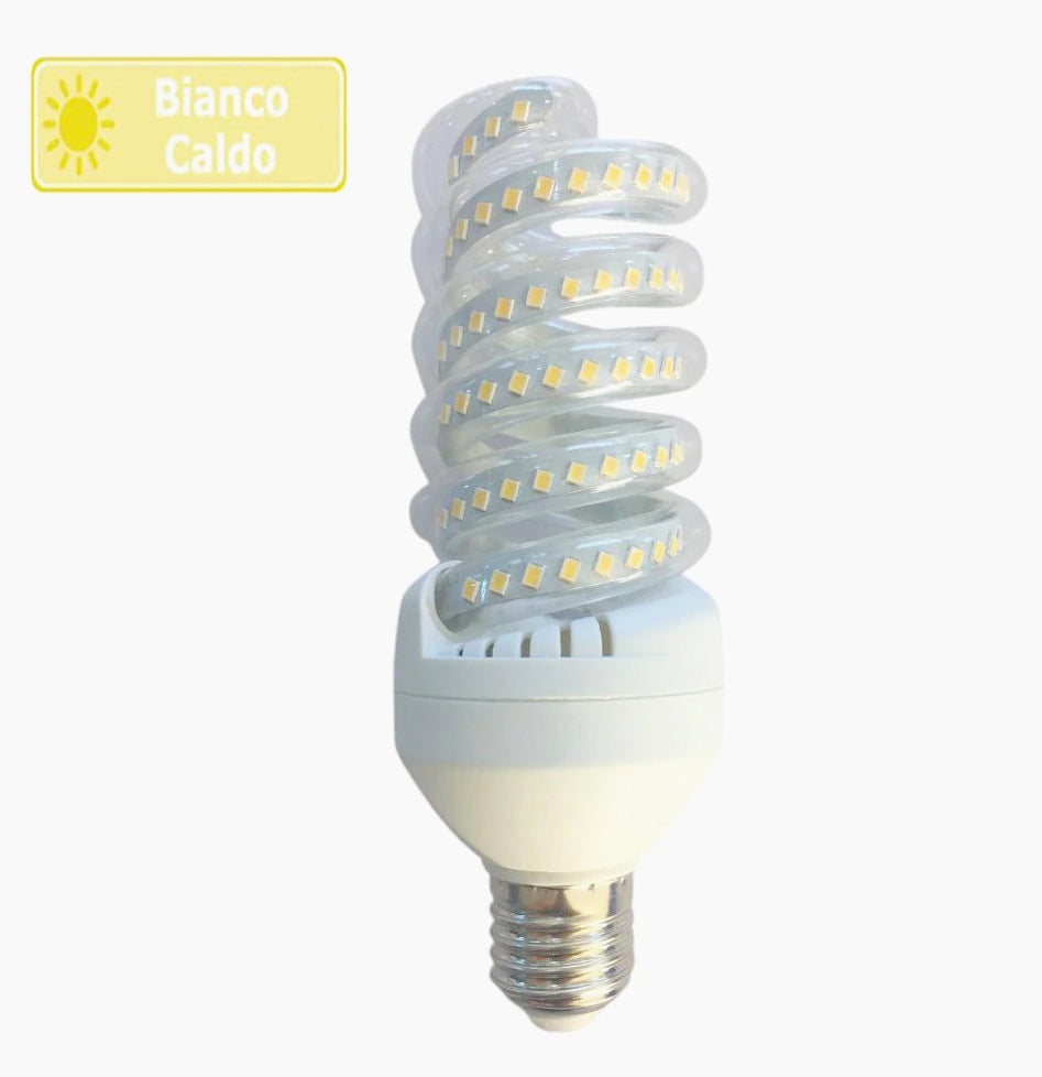 Lampadina LED spirale E27 20W – 3000K/4000K/6500K - ambraled
