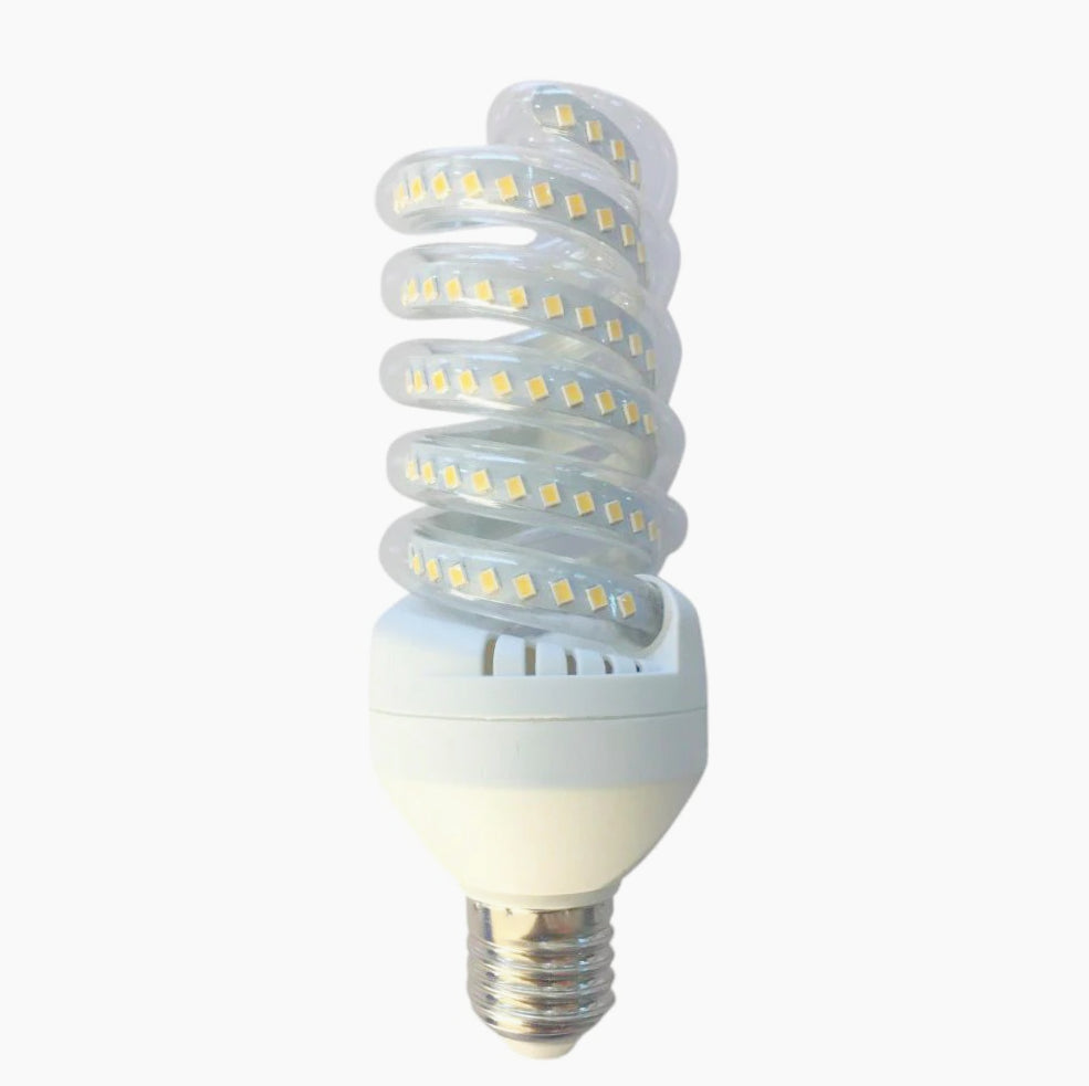 Lampadina LED spirale E27 22W – 3000K/4000K/6500K - ambraled