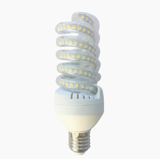 Lampadina LED spirale E27 22W – 3000K/4000K/6500K - ambraled