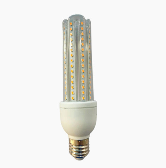 Lampadina LED tubolare E27 10W – 3000K/4000K/6500K - ambraled