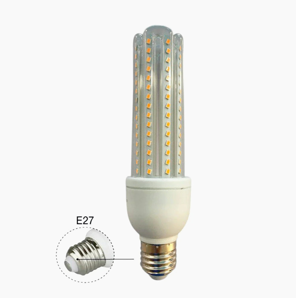 Lampadina LED tubolare E27 10W – 3000K/4000K/6500K - ambraled