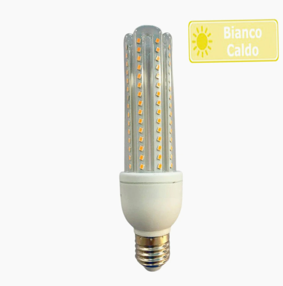 Lampadina LED tubolare E27 10W – 3000K/4000K/6500K - ambraled